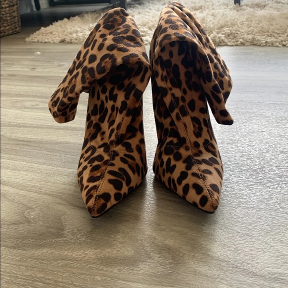 Leopard booties - Picture 2 of 4